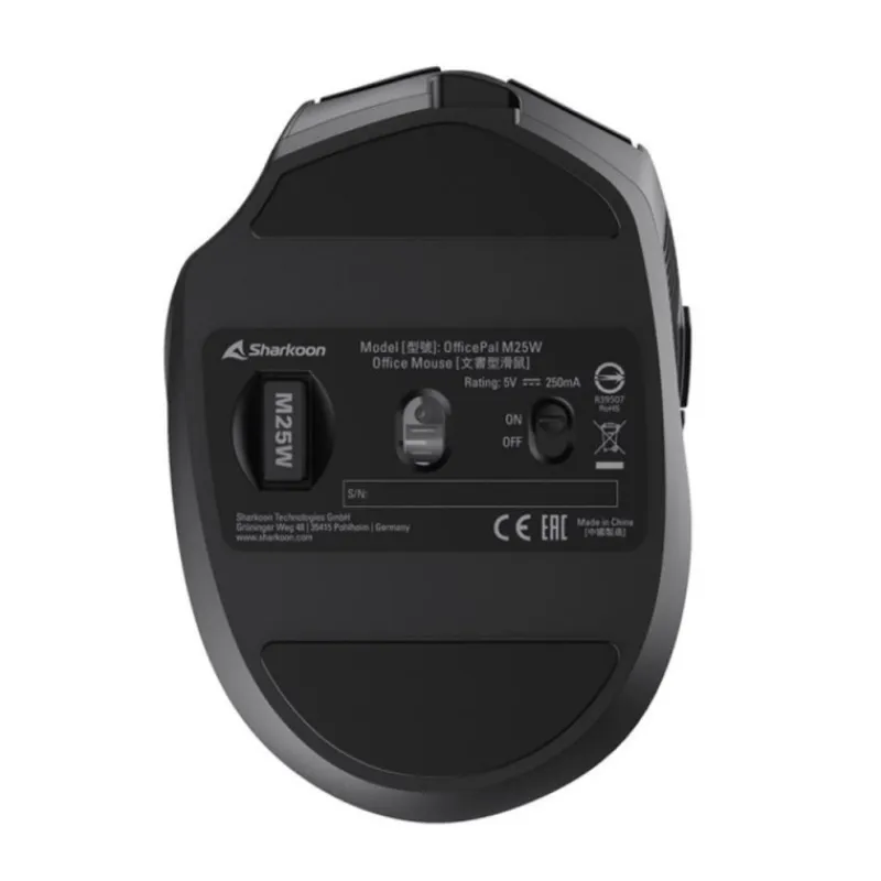 Clearance Ratón inalámbrico gaming Skiller OfficePal M25W Teclados Y Ratones Gaming