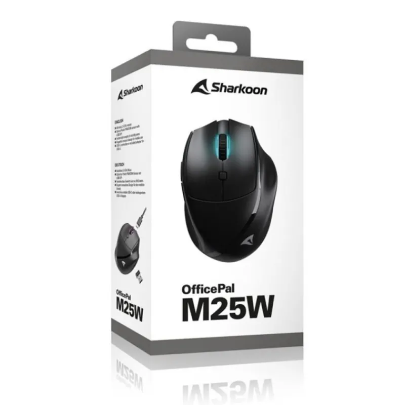 Clearance Ratón inalámbrico gaming Skiller OfficePal M25W Teclados Y Ratones Gaming