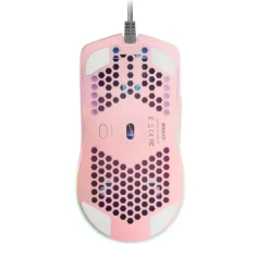 Mars Gaming Descuentos Gaming|Accesorios Xbox^Ratón MMAX Rosa Sensor Óptico 12400DPI