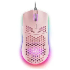 Mars Gaming Descuentos Gaming|Accesorios Xbox^Ratón MMAX Rosa Sensor Óptico 12400DPI