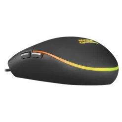Ratón MMG Negro Antideslizante Descuentos Gaming|Teclados Y Ratones Gaming