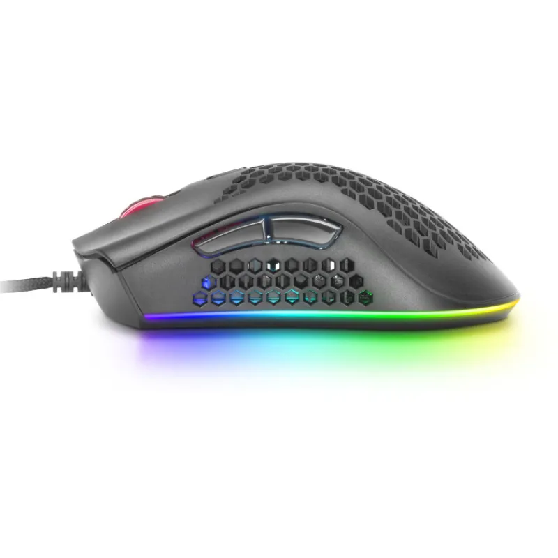 Sale Ratón Negro MMEX 32000 DPI Regalos Y Coleccionismo Para Gamers - Cosas De Videojuegos Míticos|Descuentos Gaming