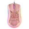 Clearance Ratón Rosa MMEX Rosa 32000 DPI Descuentos Gaming|Regalos Y Coleccionismo Para Gamers - Cosas De Videojuegos Míticos