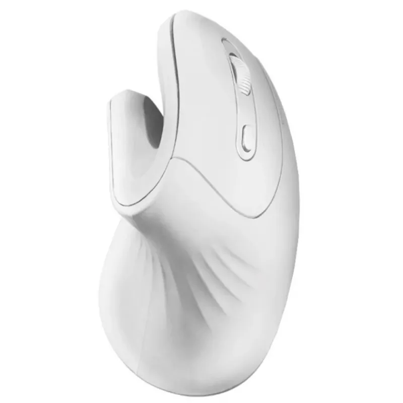 Outlet Ratón Vertical Inalámbrico MMWERGOPROW Blanco Teclados Y Ratones Gaming