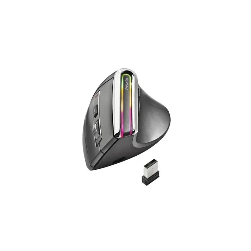 Outlet Ratón Vertical Inalámbrico EVO KARMA con Luces LED Teclados Y Ratones Gaming
