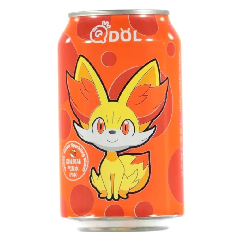 Clearance Refresco Qdol Lychee Fennekin Pokemon Chuches Japonesas