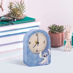 Reloj de mesa Stitch Películas Y Personajes De Disney ·Lilo Y Stitch|Disney Hogar