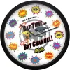 FaNaTtik Regalos De Superhéroes Dc|Dc Hogar^Reloj de Pared Batman Retro DC Comics