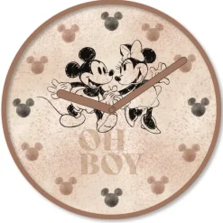 Pyramid International Películas Y Personajes De Disney ·Mickey & Minnie|Disney Hogar^Reloj de pared Mickey & Minnie Disney