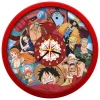 Joy Toy Hogar One Piece^Reloj de Pared One Piece con Licencia Oficial 25 cm