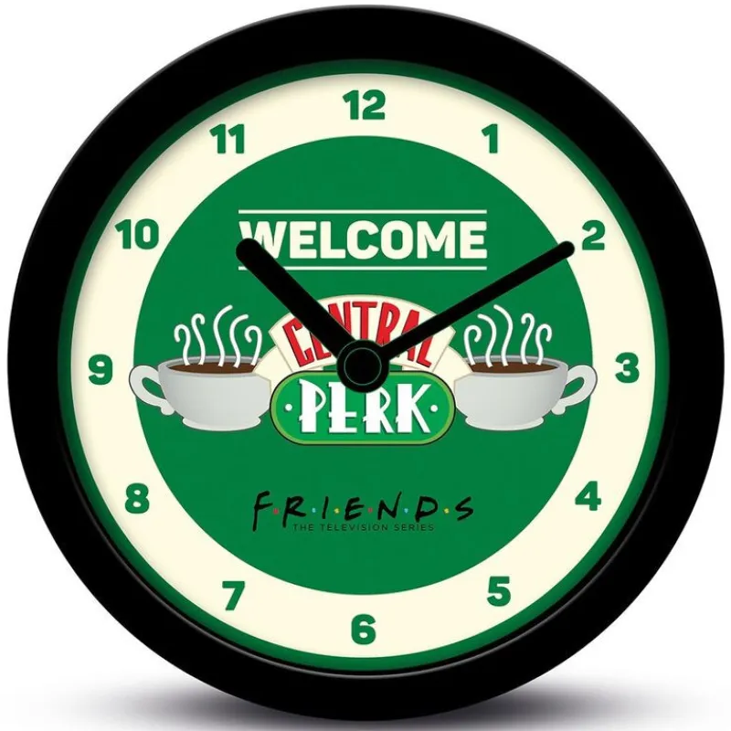 Discount Reloj de sobremesa Friends Central Perk Friends
