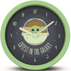 Pyramid International The Mandalorian^Reloj Despertador Baby Yoda Cutest The Mandalorian
