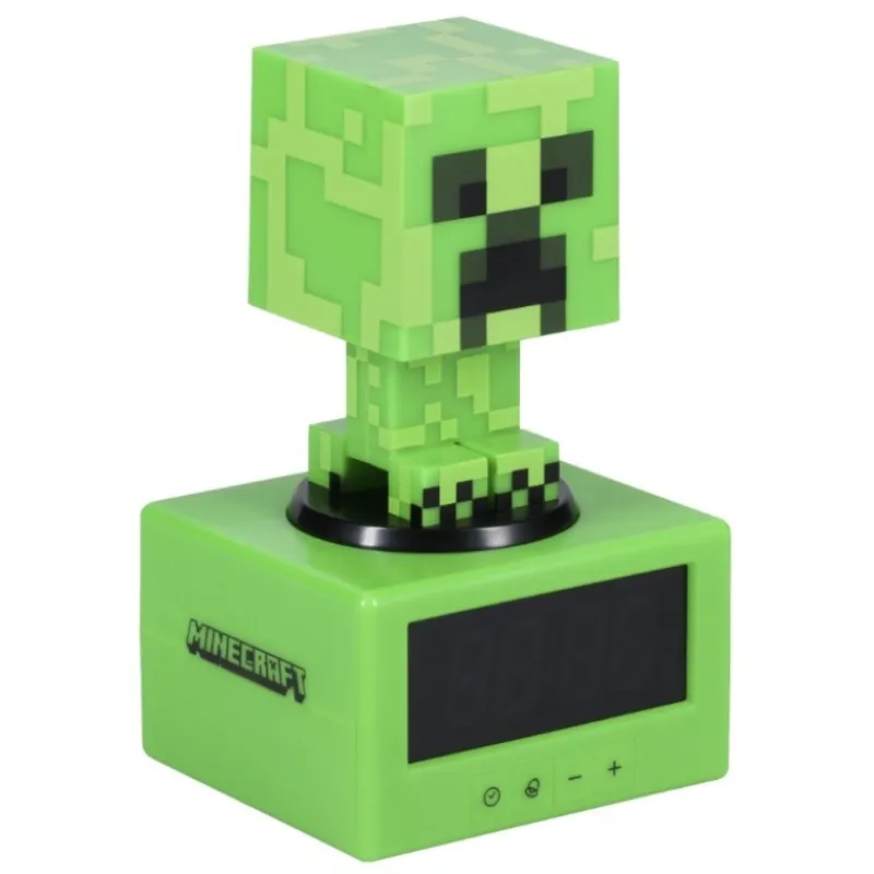 Clearance Reloj Despertador Creeper de Minecraft 16 cm Minecraft|Descuentos Gaming