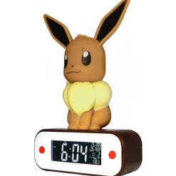 SD Toys Eevee|Más Regalos De Pokemon^Reloj Despertador Lámpara LED Eevee Pokemon