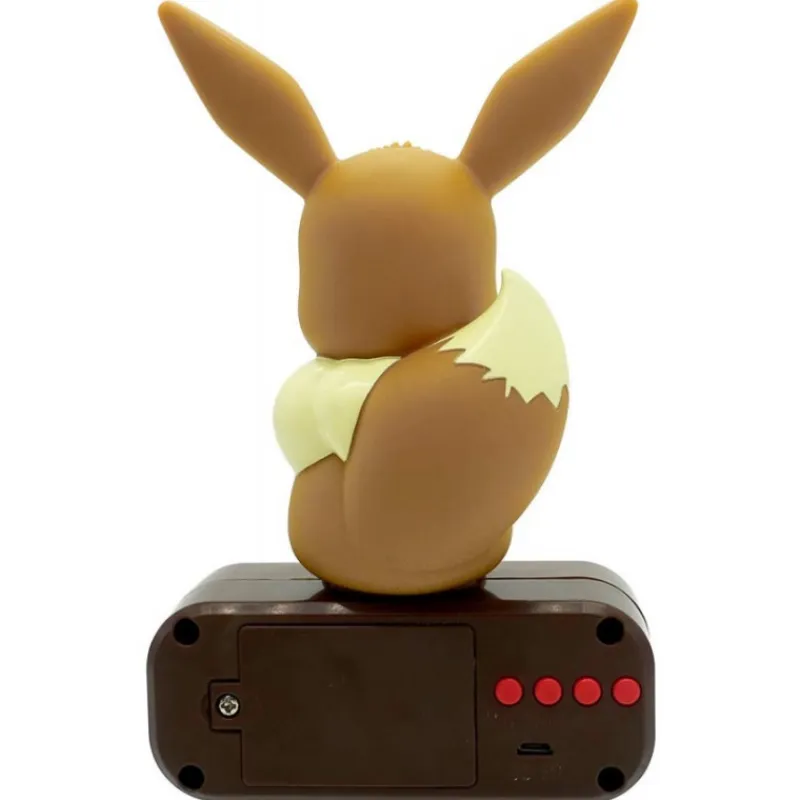 SD Toys Eevee|Más Regalos De Pokemon^Reloj Despertador Lámpara LED Eevee Pokemon