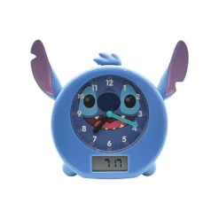 New Import Películas Y Personajes De Disney ·Lilo Y Stitch|Disney Hogar^Reloj educativo cuentacuentos y luces Stitch Ingles