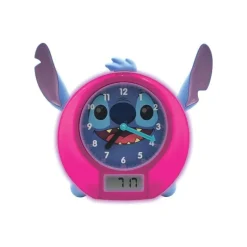 New Import Películas Y Personajes De Disney ·Lilo Y Stitch|Disney Hogar^Reloj educativo cuentacuentos y luces Stitch Ingles