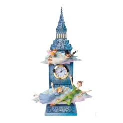 Discount Reloj Peter Pan Jim Shore Disney Películas Y Personajes De Disney ·Campanilla Y Peter Pan|Figuras Disney De Colección