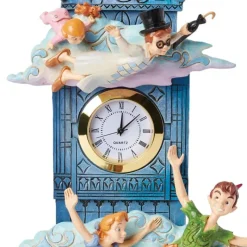 Discount Reloj Peter Pan Jim Shore Disney Películas Y Personajes De Disney ·Campanilla Y Peter Pan|Figuras Disney De Colección