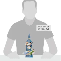 Discount Reloj Peter Pan Jim Shore Disney Películas Y Personajes De Disney ·Campanilla Y Peter Pan|Figuras Disney De Colección