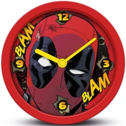 New Reloj sobremesa Marvel Deadpool Blam Blam Superhéroes Marvel|Marvel Hogar