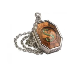 The Noble Collection Replicas Colección Harry Potter|Slytherin^Replica 1:1 Medallon Salazar Slytherin Horrocrux