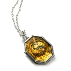 The Noble Collection Replicas Colección Harry Potter|Slytherin^Replica 1:1 Medallon Salazar Slytherin Horrocrux