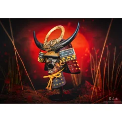Pure arts Regalos Assassin'S Creed|Regalos Y Coleccionismo Para Gamers - Cosas De Videojuegos Míticos^Replica Casco Yasuke 1/1 Assassins Creed Shadows