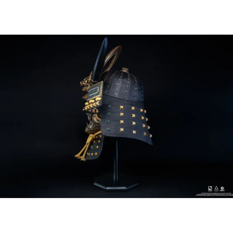 Pure arts Regalos Assassin'S Creed|Regalos Y Coleccionismo Para Gamers - Cosas De Videojuegos Míticos^Replica Casco Yasuke 1/1 Assassins Creed Shadows