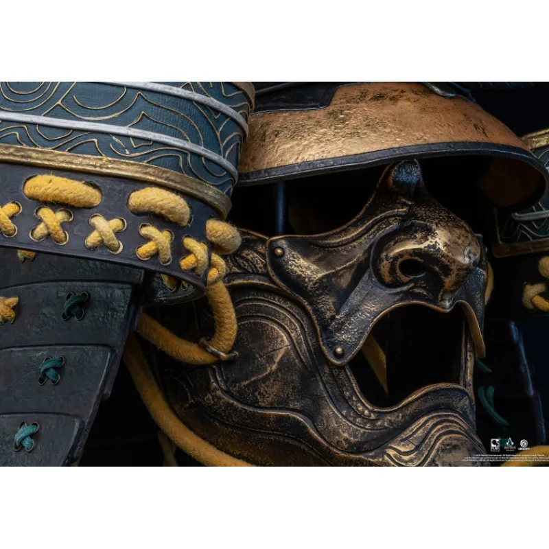 Pure arts Regalos Assassin'S Creed|Regalos Y Coleccionismo Para Gamers - Cosas De Videojuegos Míticos^Replica Casco Yasuke 1/1 Assassins Creed Shadows