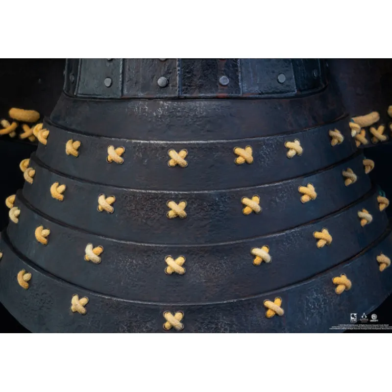 Pure arts Regalos Assassin'S Creed|Regalos Y Coleccionismo Para Gamers - Cosas De Videojuegos Míticos^Replica Casco Yasuke 1/1 Assassins Creed Shadows