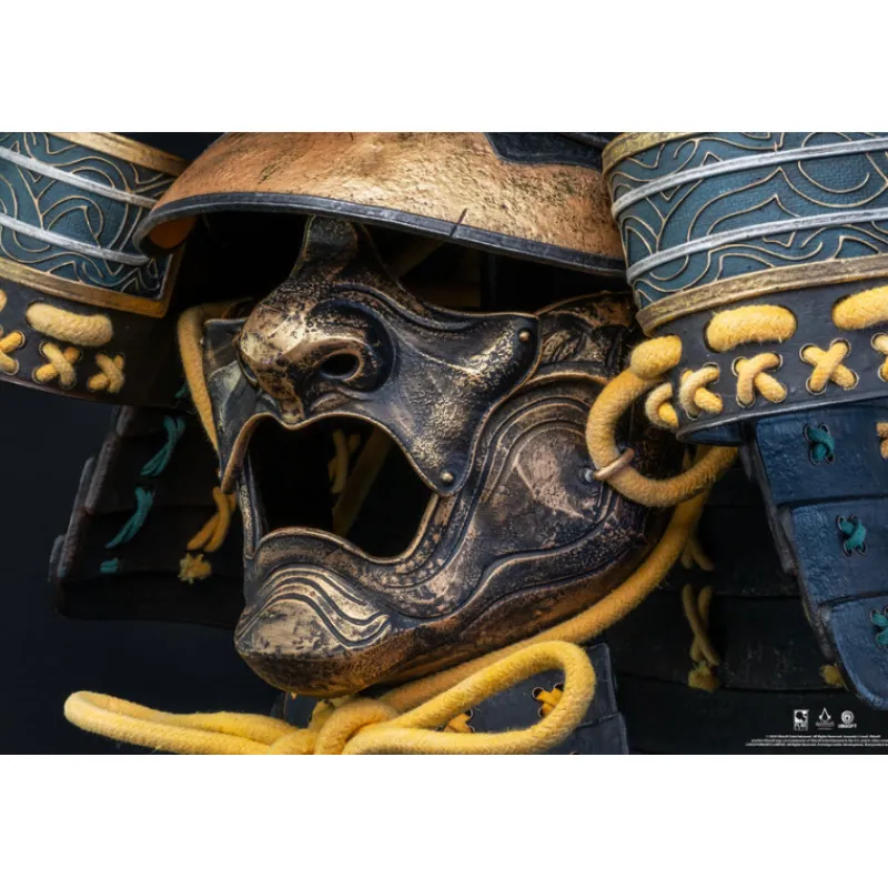 Pure arts Regalos Assassin'S Creed|Regalos Y Coleccionismo Para Gamers - Cosas De Videojuegos Míticos^Replica Casco Yasuke 1/1 Assassins Creed Shadows