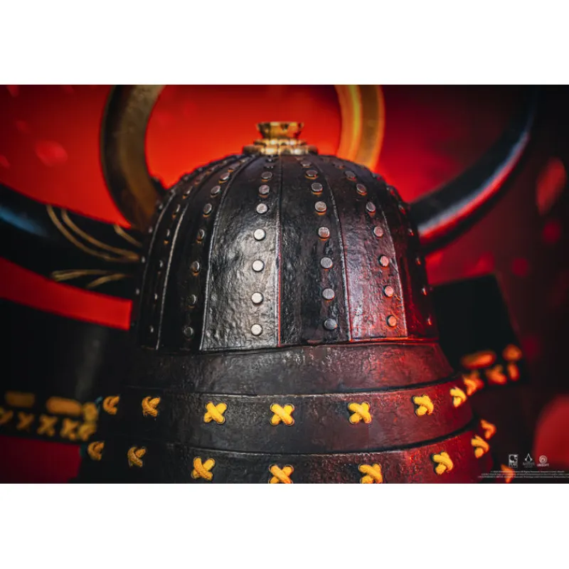 Pure arts Regalos Assassin'S Creed|Regalos Y Coleccionismo Para Gamers - Cosas De Videojuegos Míticos^Replica Casco Yasuke 1/1 Assassins Creed Shadows