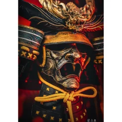Pure arts Regalos Assassin'S Creed|Regalos Y Coleccionismo Para Gamers - Cosas De Videojuegos Míticos^Replica Casco Yasuke 1/1 Assassins Creed Shadows
