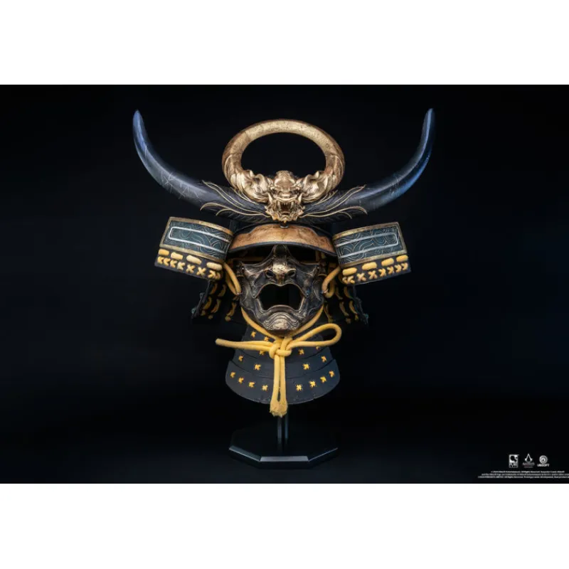 Pure arts Regalos Assassin'S Creed|Regalos Y Coleccionismo Para Gamers - Cosas De Videojuegos Míticos^Replica Casco Yasuke 1/1 Assassins Creed Shadows