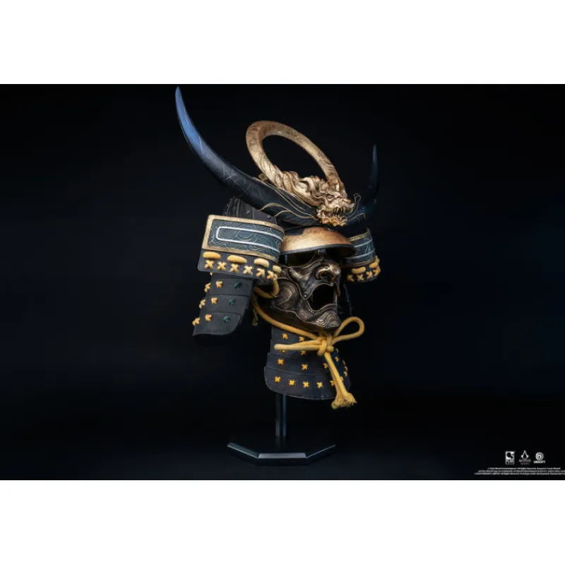 Pure arts Regalos Assassin'S Creed|Regalos Y Coleccionismo Para Gamers - Cosas De Videojuegos Míticos^Replica Casco Yasuke 1/1 Assassins Creed Shadows