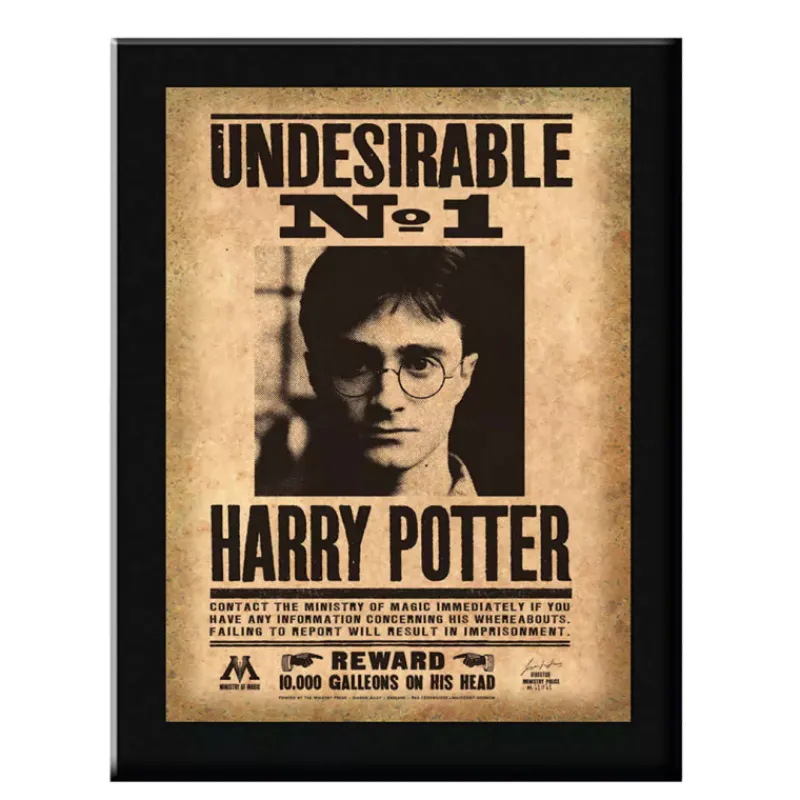 Best Replica Placa Undesirable N°1 Harry Potter Replicas Colección Harry Potter