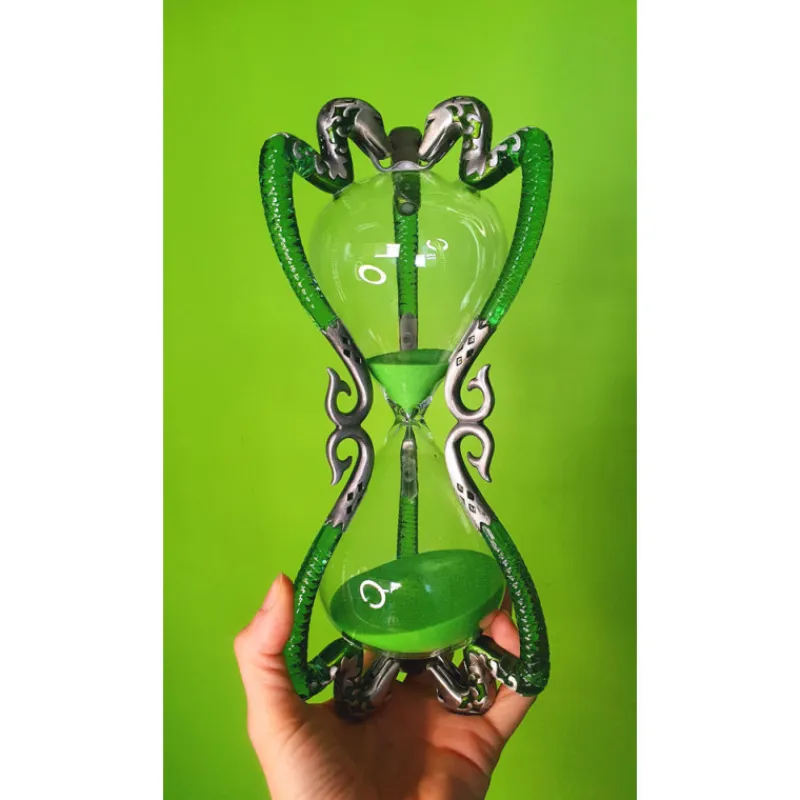 Sale Replica Reloj de arena del Profesor Slughorn Replicas Colección Harry Potter|Slytherin