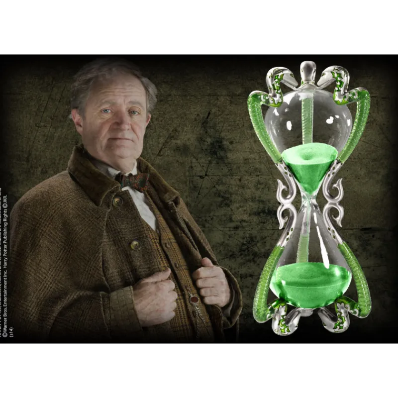 Sale Replica Reloj de arena del Profesor Slughorn Replicas Colección Harry Potter|Slytherin