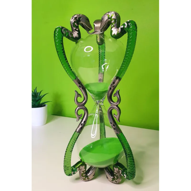 Sale Replica Reloj de arena del Profesor Slughorn Replicas Colección Harry Potter|Slytherin