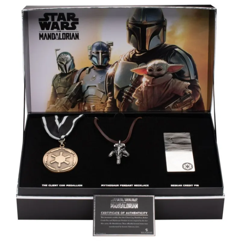 Replicas Colgante, Medalla y Pin The Mandalorian Complementos Star Wars