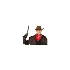 Discount Revolver de Cañón Largo 43 cm Armas, Espadas Y Escudos Disfraces|Disfraces Unisex