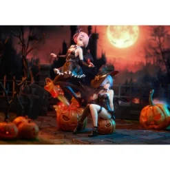 Kadokawa Figuras^Re:ZERO Estatua PVC 26 cm Ram Phantom Night Wizard