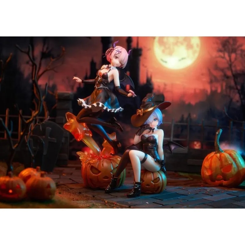 Kadokawa Figuras^Re:ZERO Estatua PVC 26 cm Ram Phantom Night Wizard