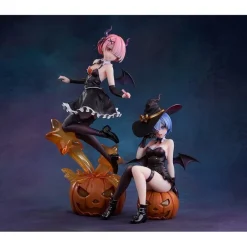 Kadokawa Figuras^Re:ZERO Estatua PVC 26 cm Ram Phantom Night Wizard
