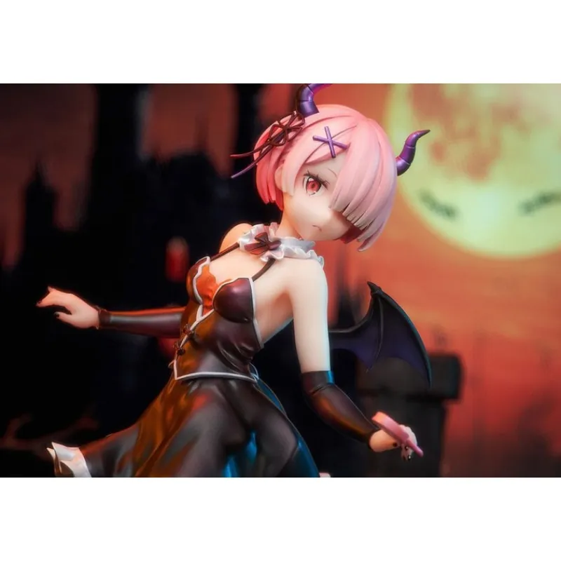 Kadokawa Figuras^Re:ZERO Estatua PVC 26 cm Ram Phantom Night Wizard