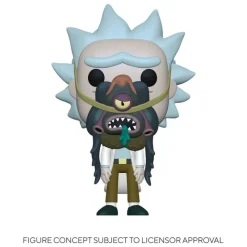 Online Rick & Morty POP! Animation Vinyl Figura Rick con Glorzo 9 cm Rick And Morty