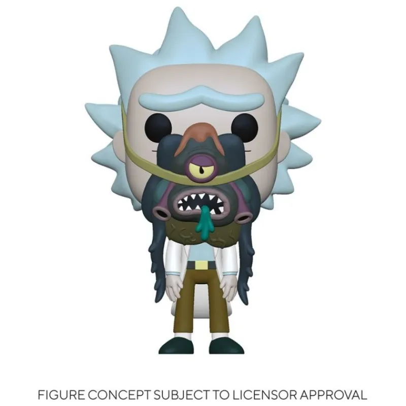 Online Rick & Morty POP! Animation Vinyl Figura Rick con Glorzo 9 cm Rick And Morty