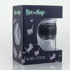 Abystyle Rick And Morty^Rick and Morty Tankard Metal Get Schwifty