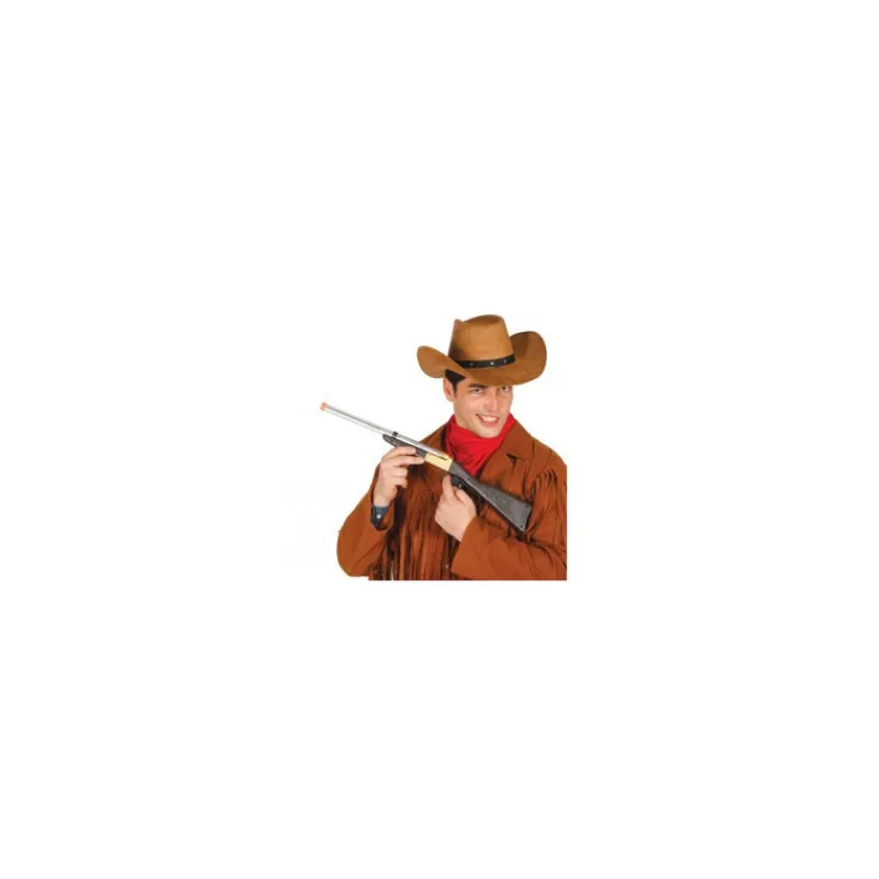 Discount Rifle del salvaje Oeste de 60 cm Armas, Espadas Y Escudos Disfraces|Disfraces Unisex